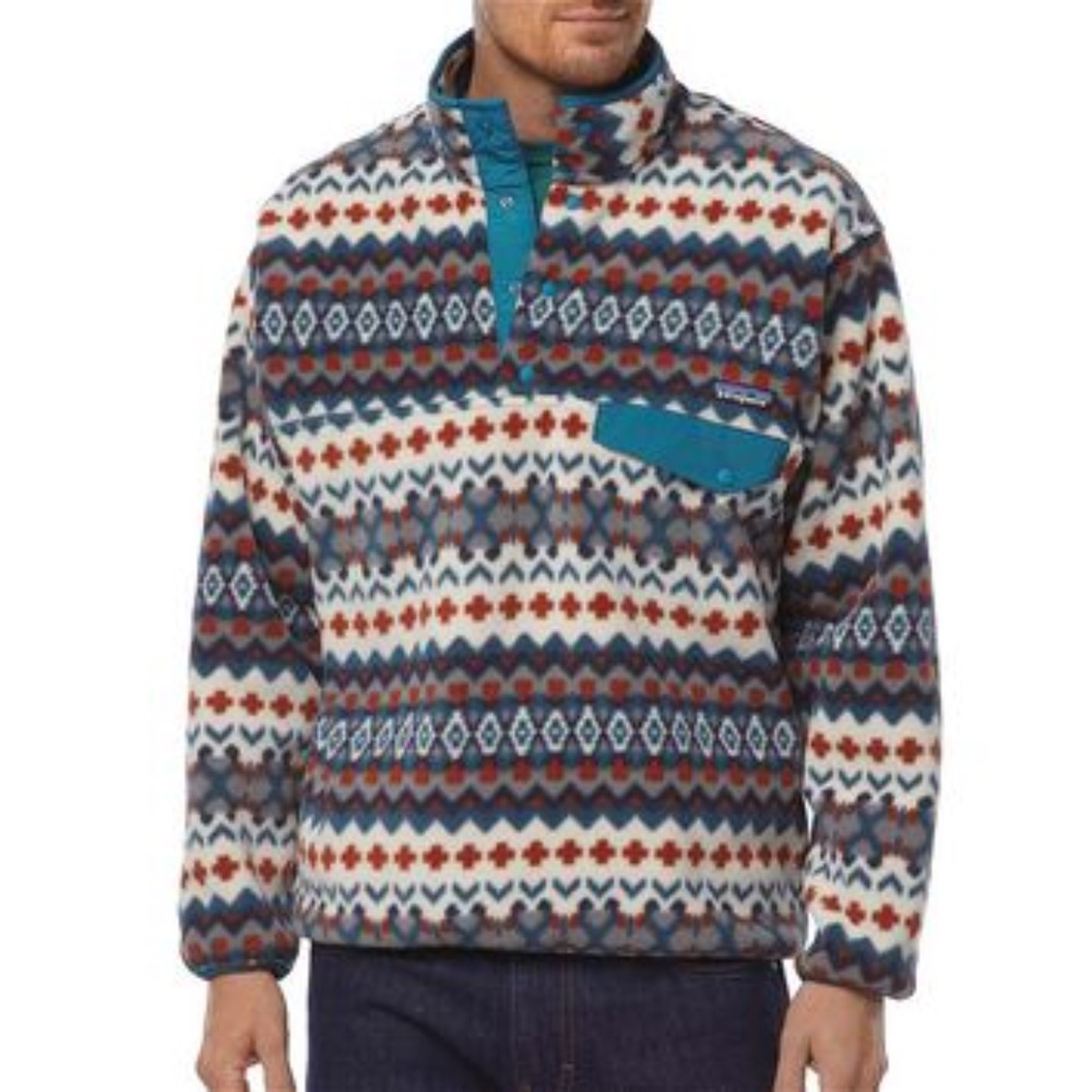 Patagonia Men's Synchilla Snap-T Fleece Pullover
